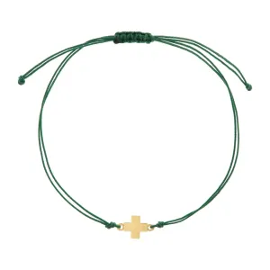 Cross Cord Bracelet Y9