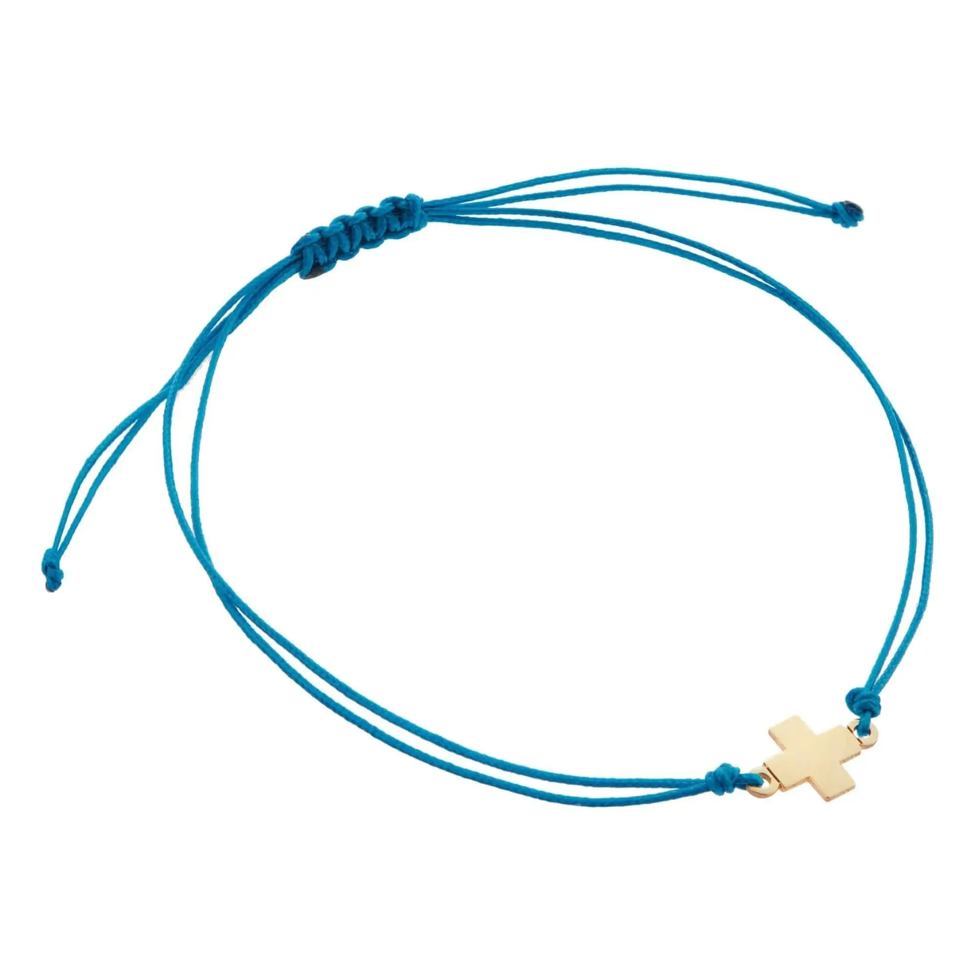 Cross Cord Bracelet Y9