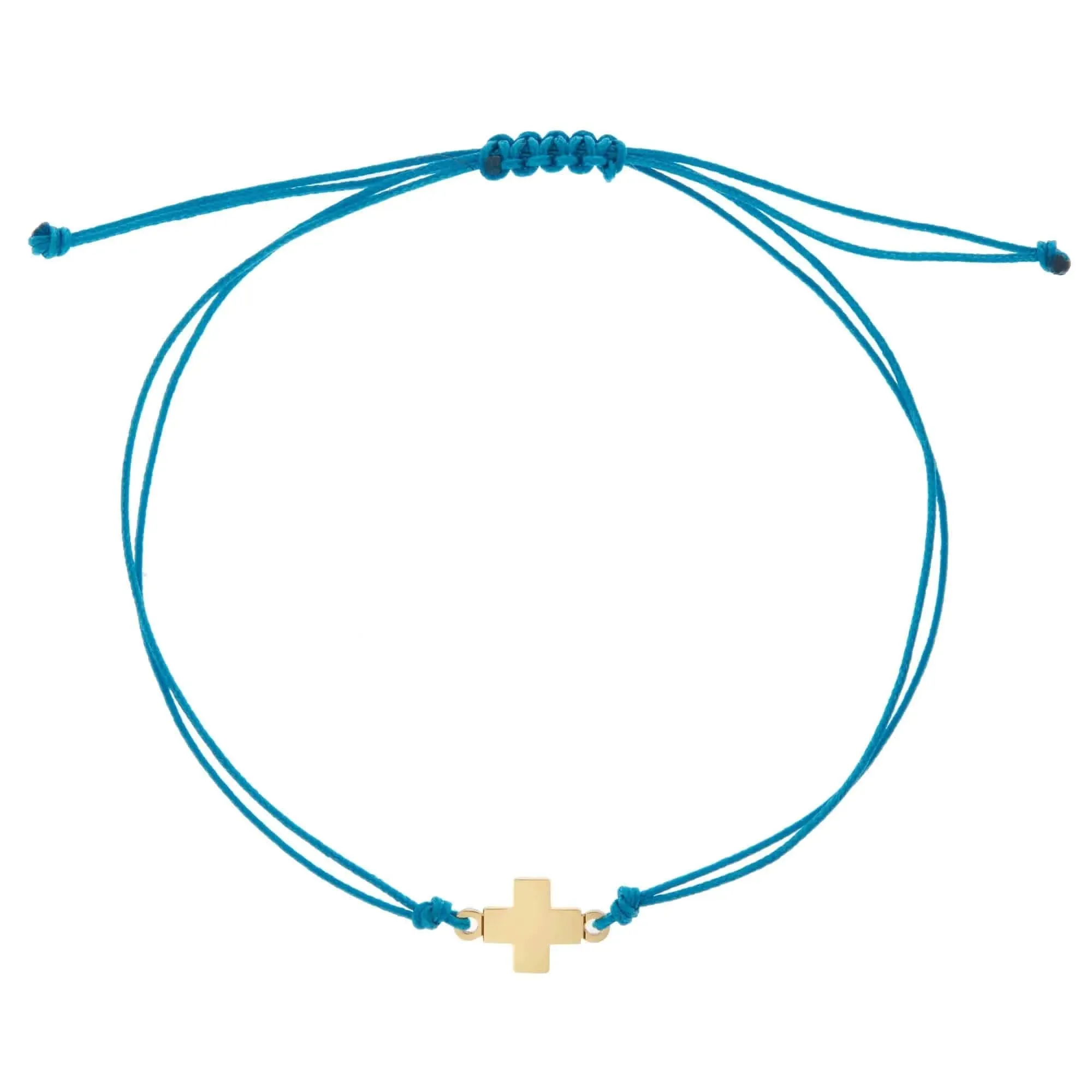 Cross Cord Bracelet Y9