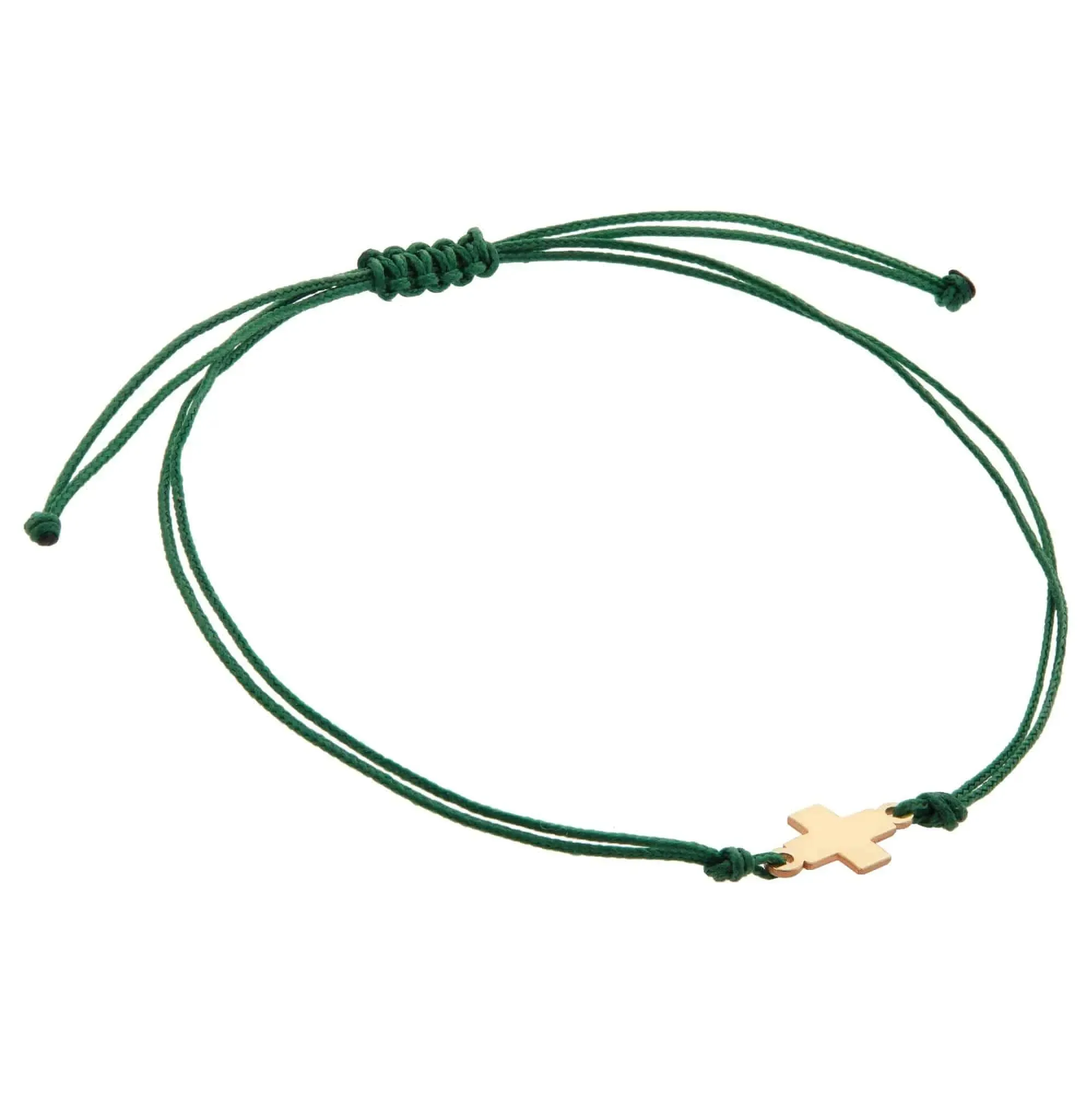 Cross Cord Bracelet Y9