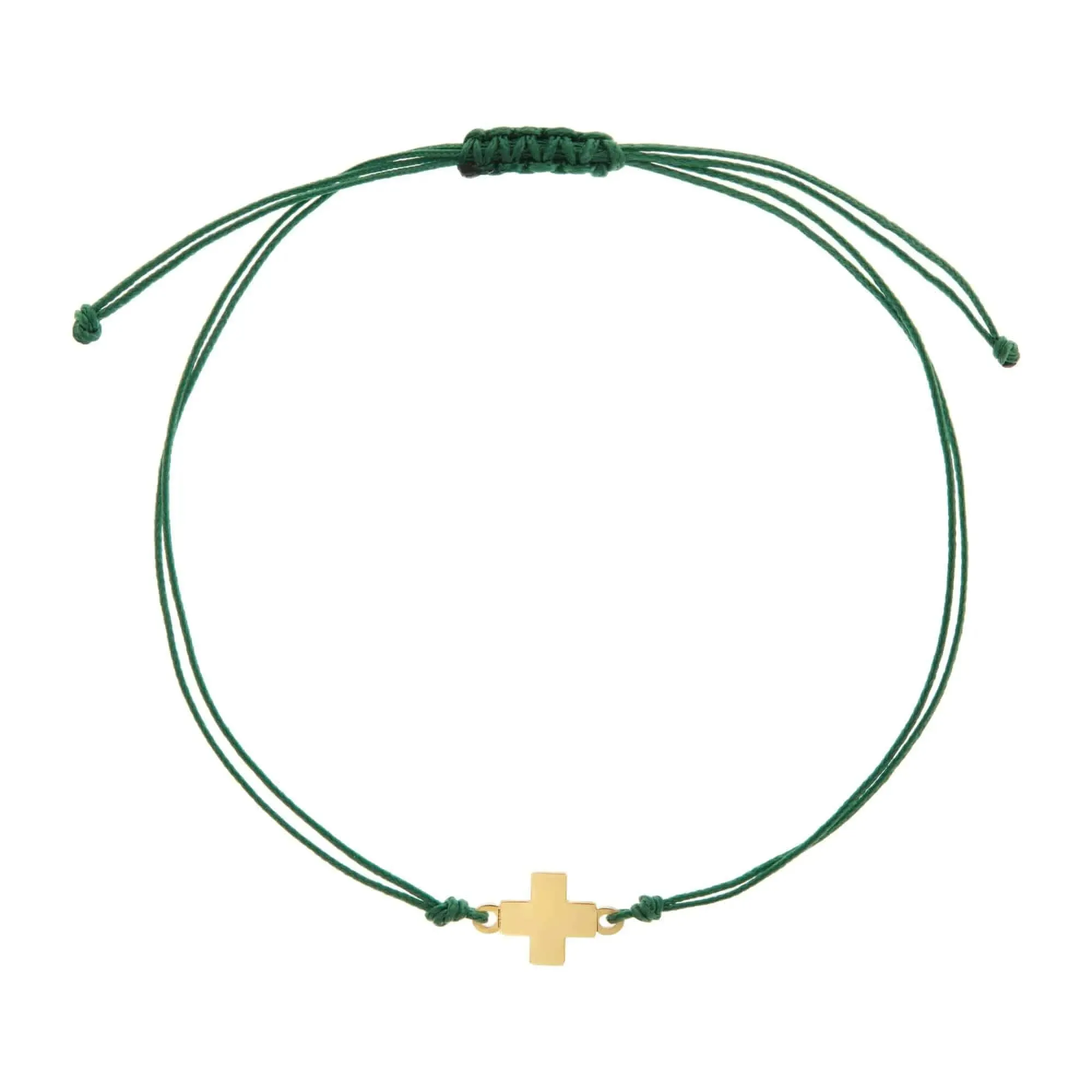 Cross Cord Bracelet Y9