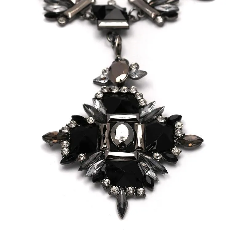 Crystal Choker Necklace