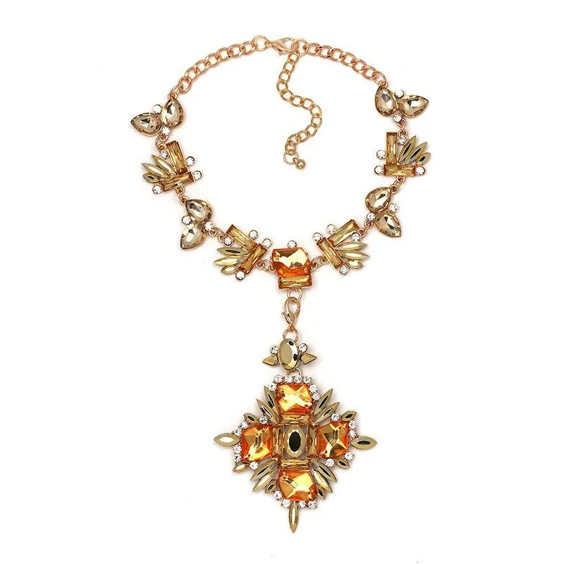 Crystal Choker Necklace