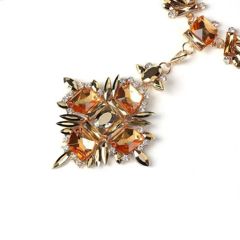 Crystal Choker Necklace