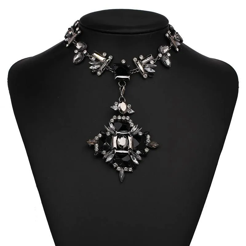 Crystal Choker Necklace