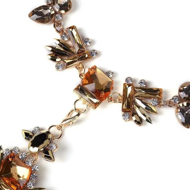 Crystal Choker Necklace