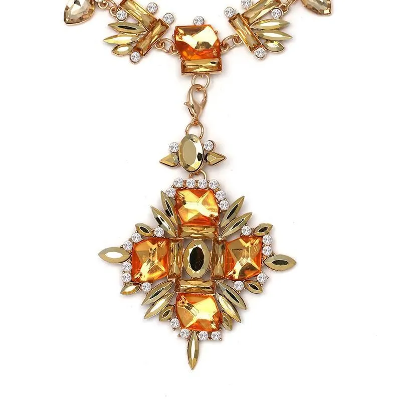 Crystal Choker Necklace