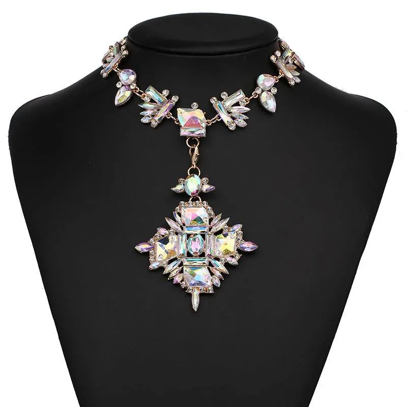 Crystal Choker Necklace