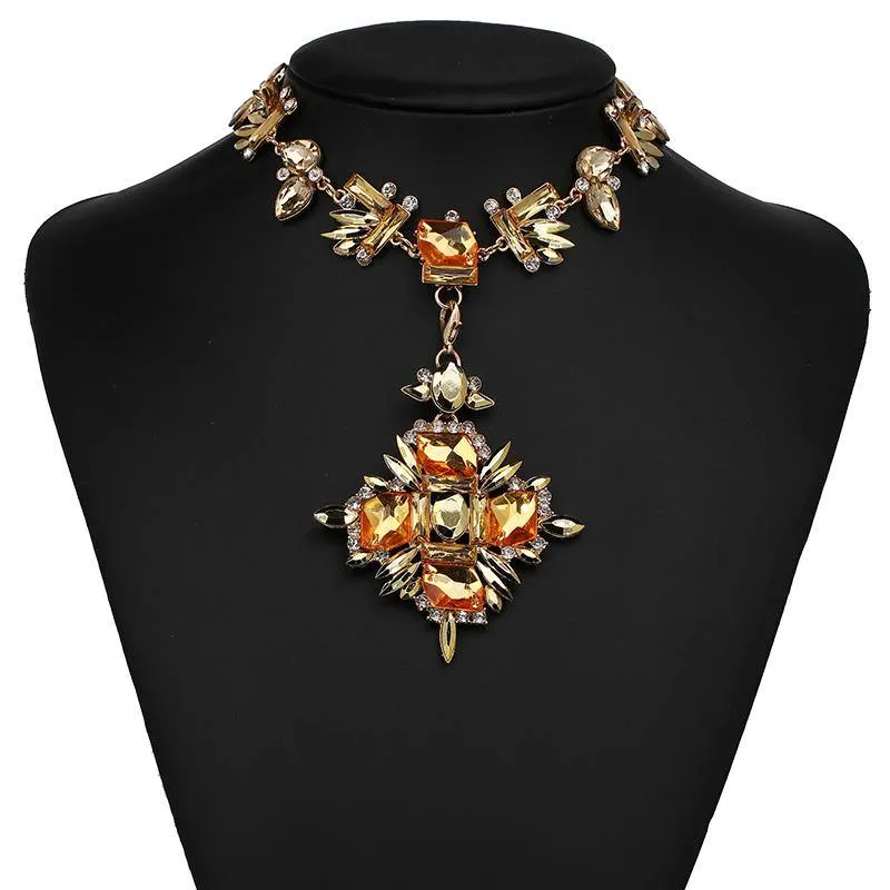 Crystal Choker Necklace
