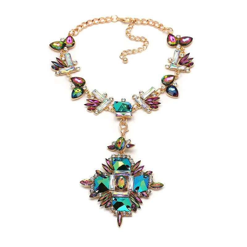 Crystal Choker Necklace
