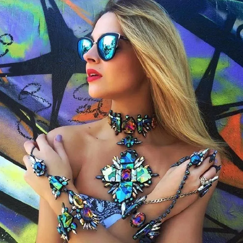Crystal Choker Necklace