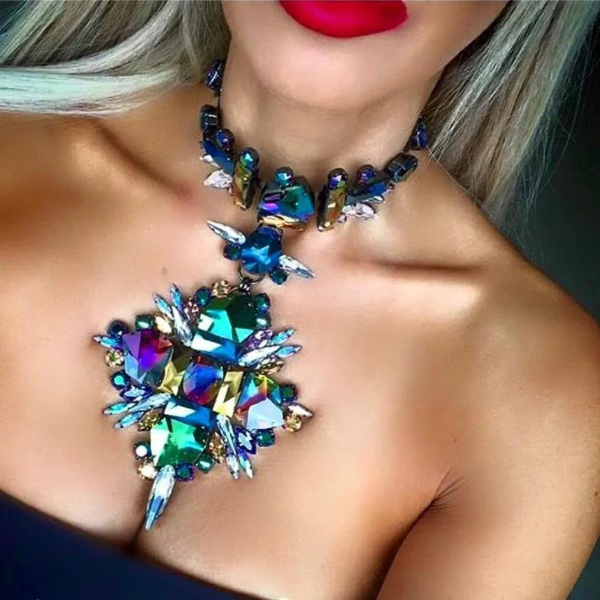 Crystal Choker Necklace