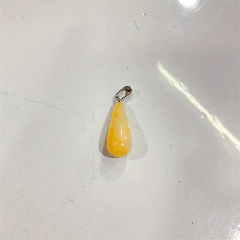 Crystal Column Pendants for Jewelry Making DIY Bracelet Necklace