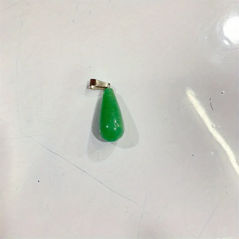 Crystal Column Pendants for Jewelry Making DIY Bracelet Necklace
