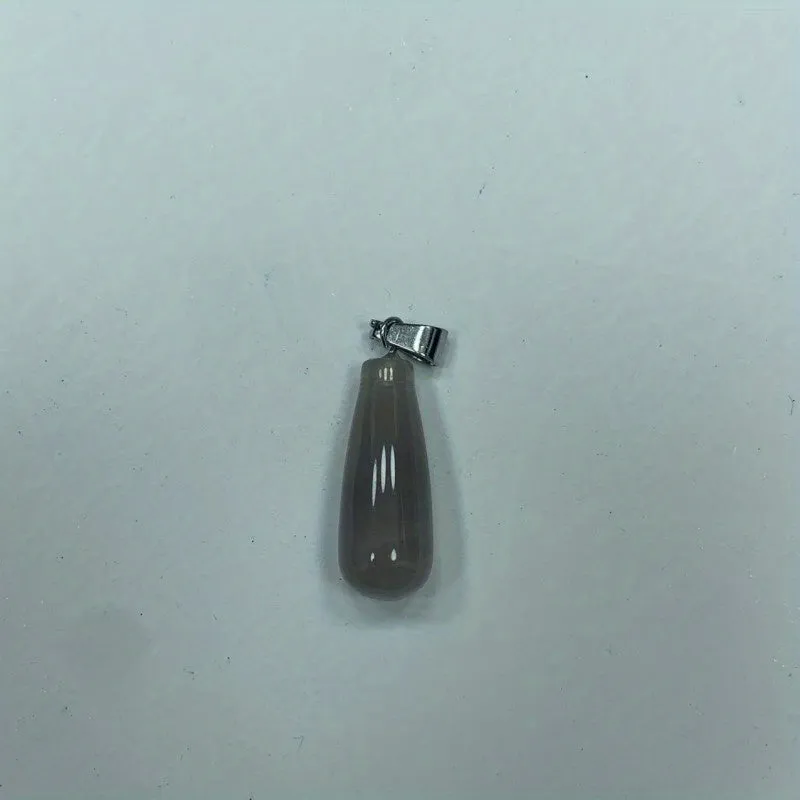 Crystal Column Pendants for Jewelry Making DIY Bracelet Necklace