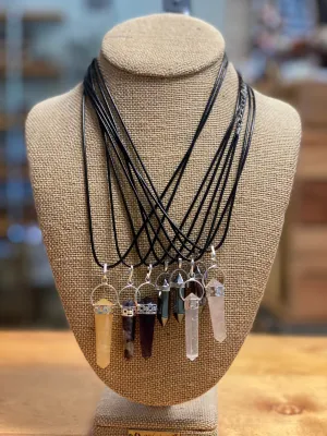 Crystal Necklaces