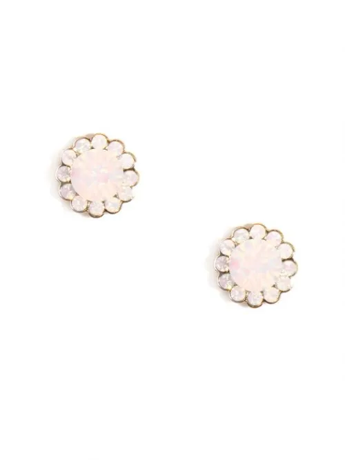 Crystal Stud Earring