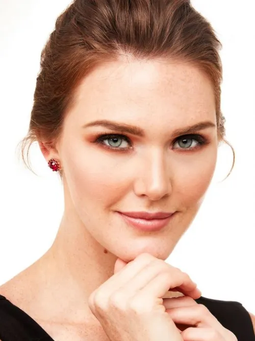 Crystal Stud Earring
