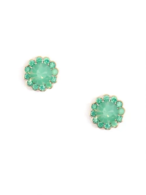 Crystal Stud Earring