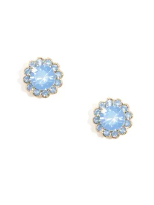 Crystal Stud Earring