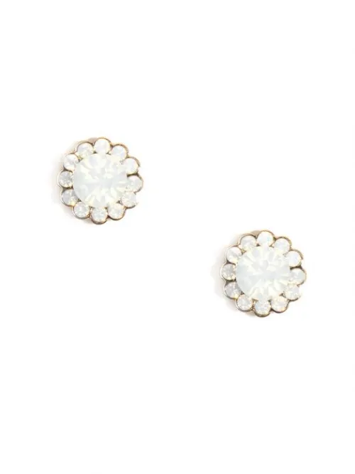 Crystal Stud Earring