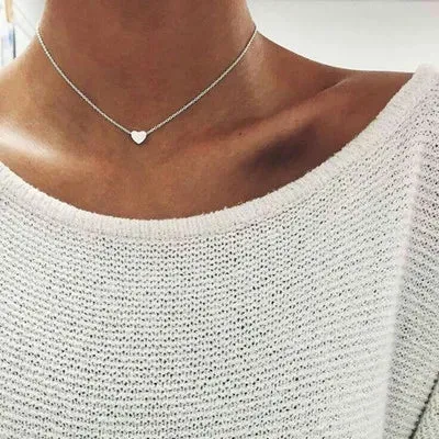 Crystal Tassel Necklace