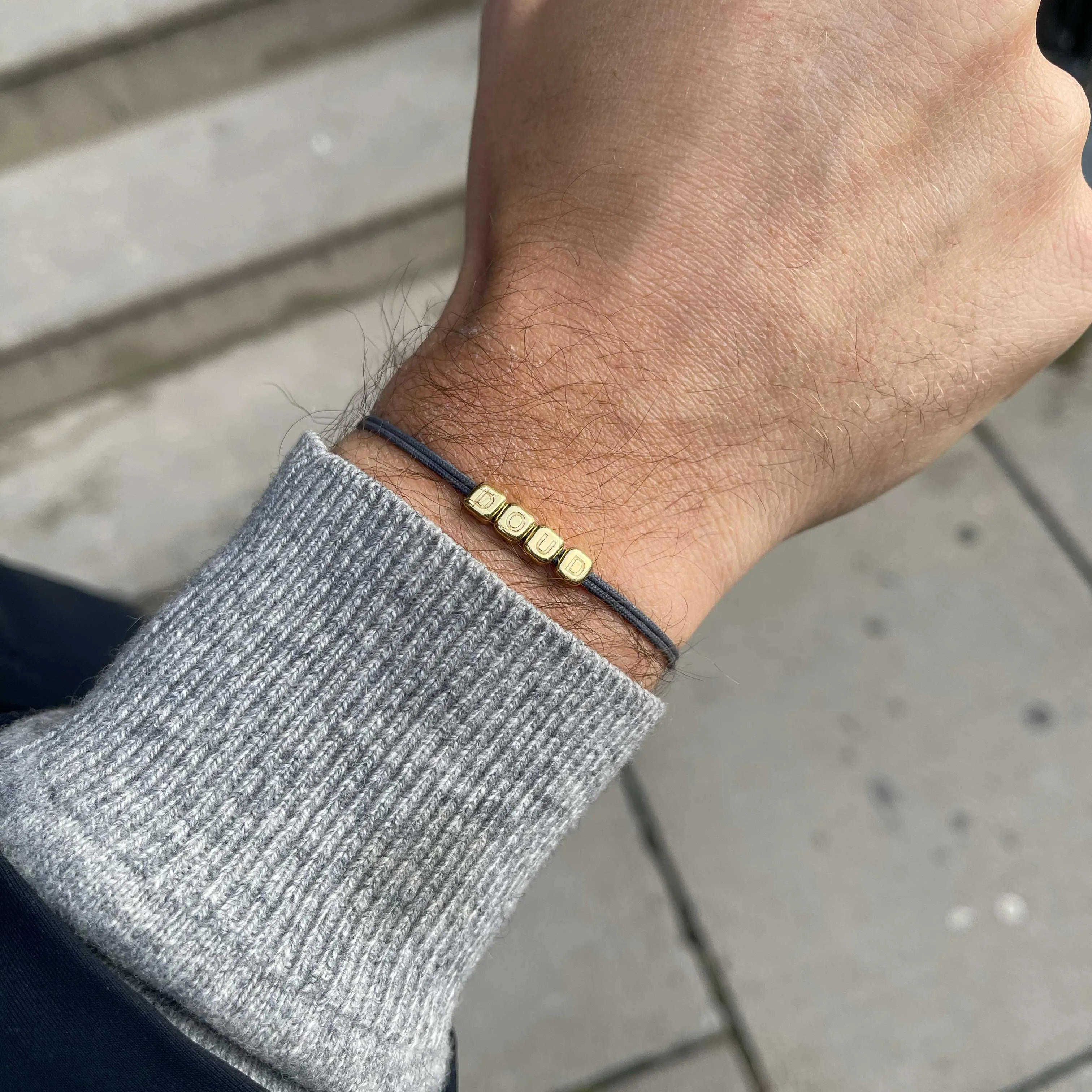 Cube Men Bracelet