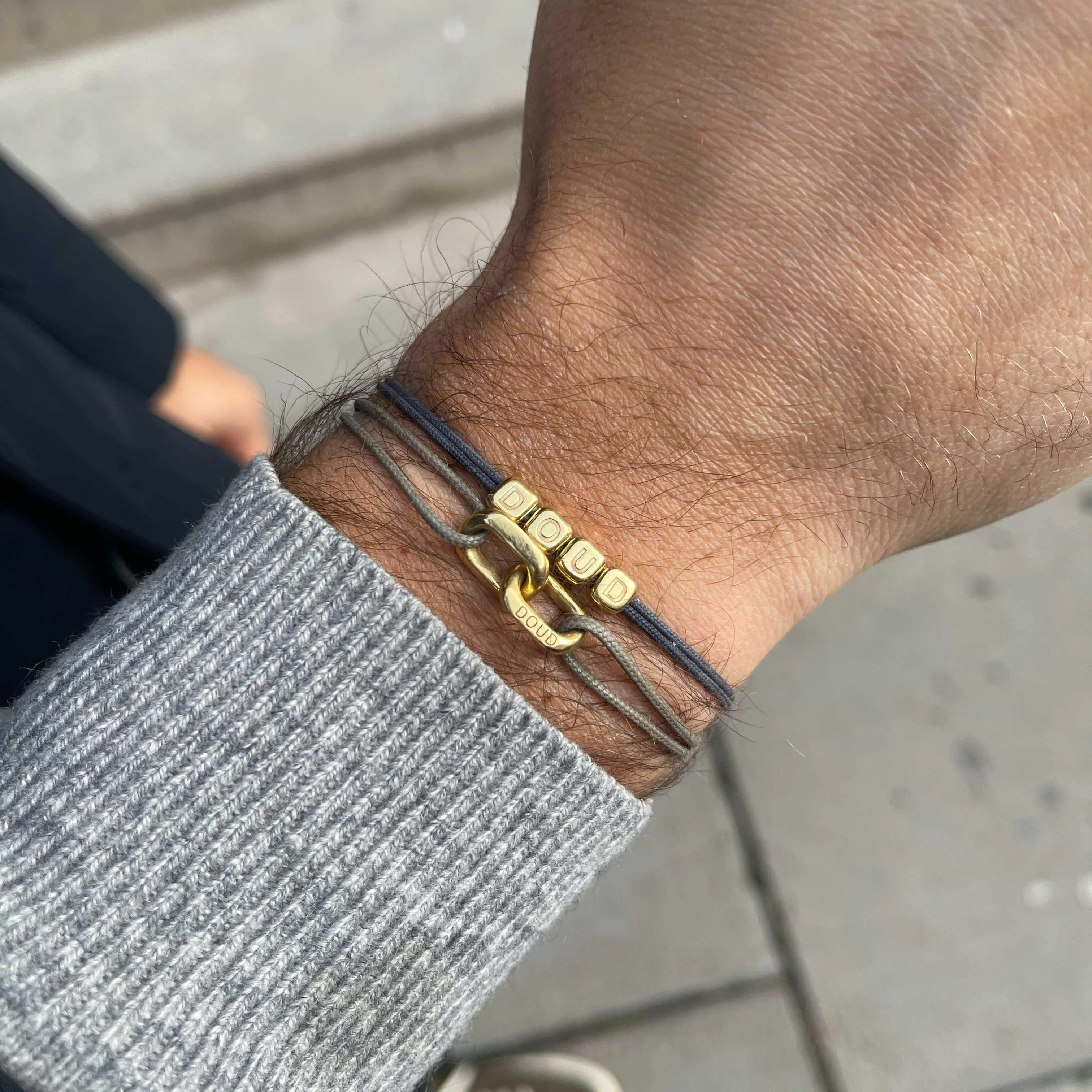 Cube Men Bracelet
