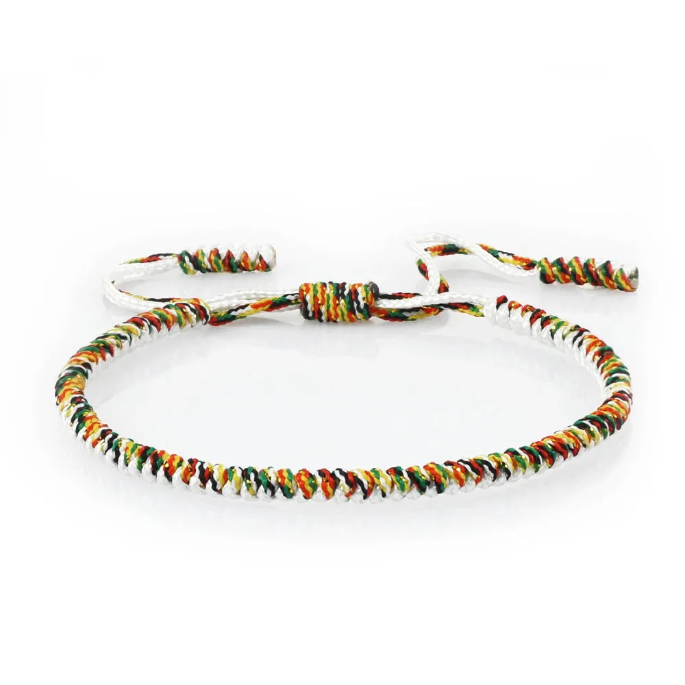 Culture Buddhism Braid Bracelets