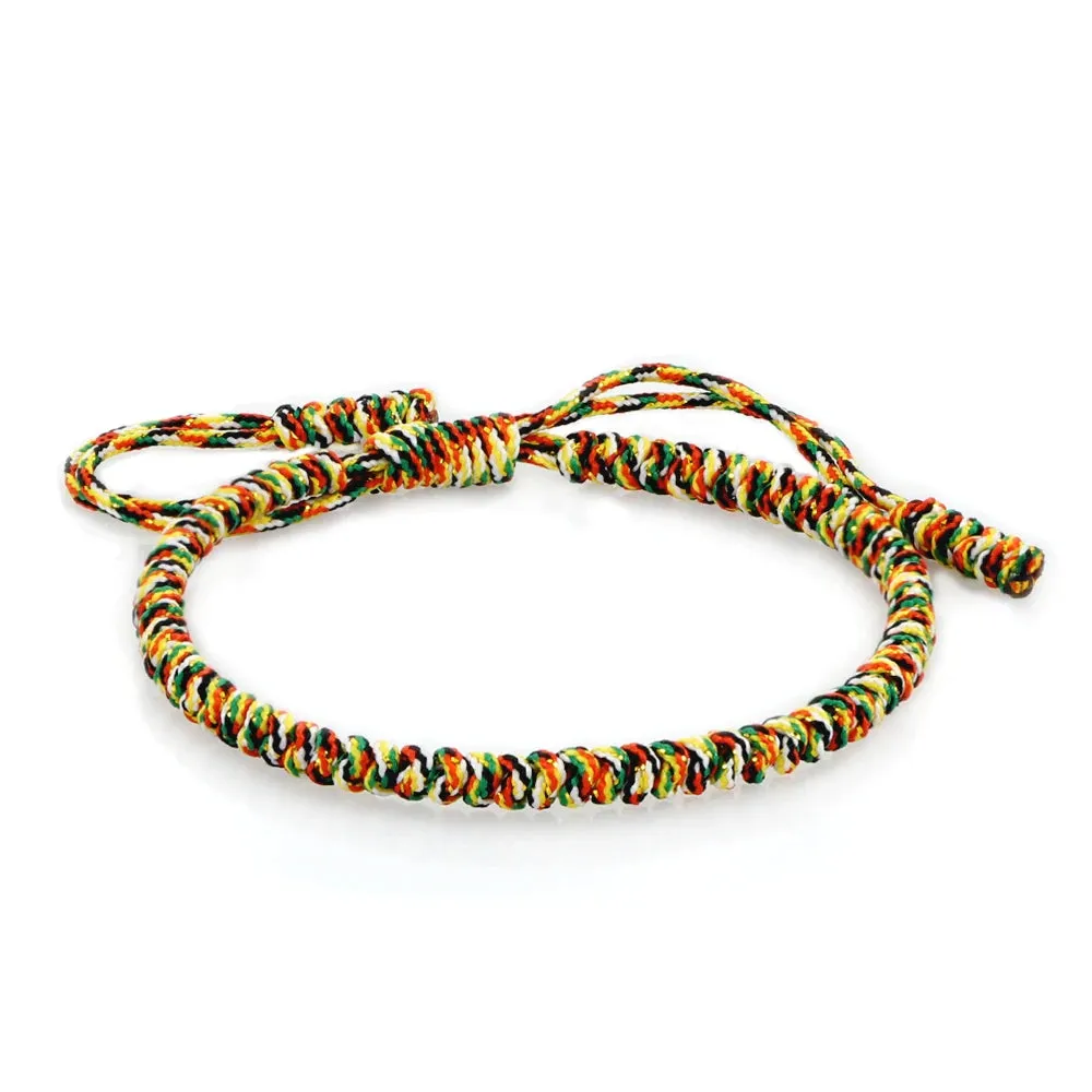 Culture Buddhism Braid Bracelets
