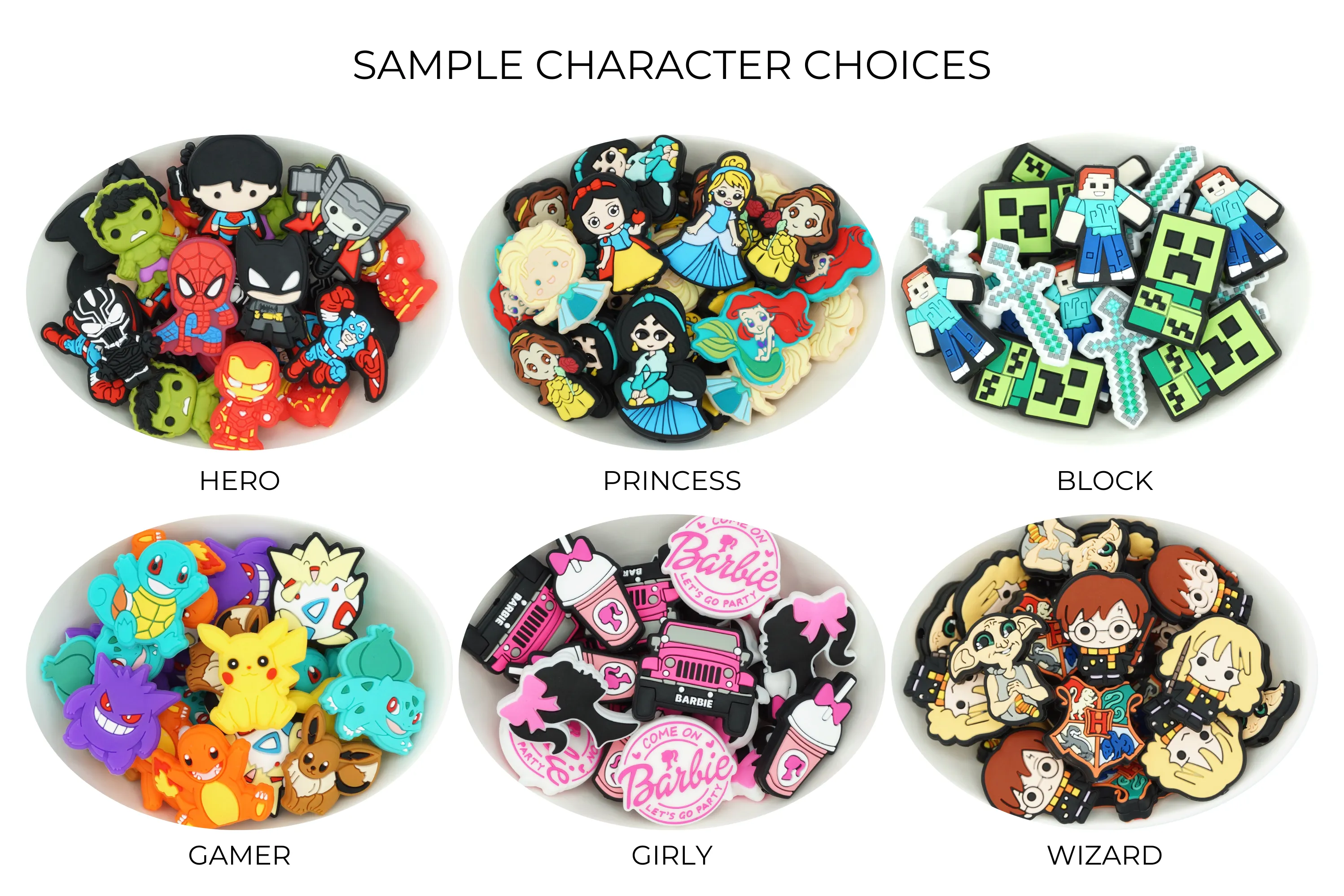 Custom Character Bracelet