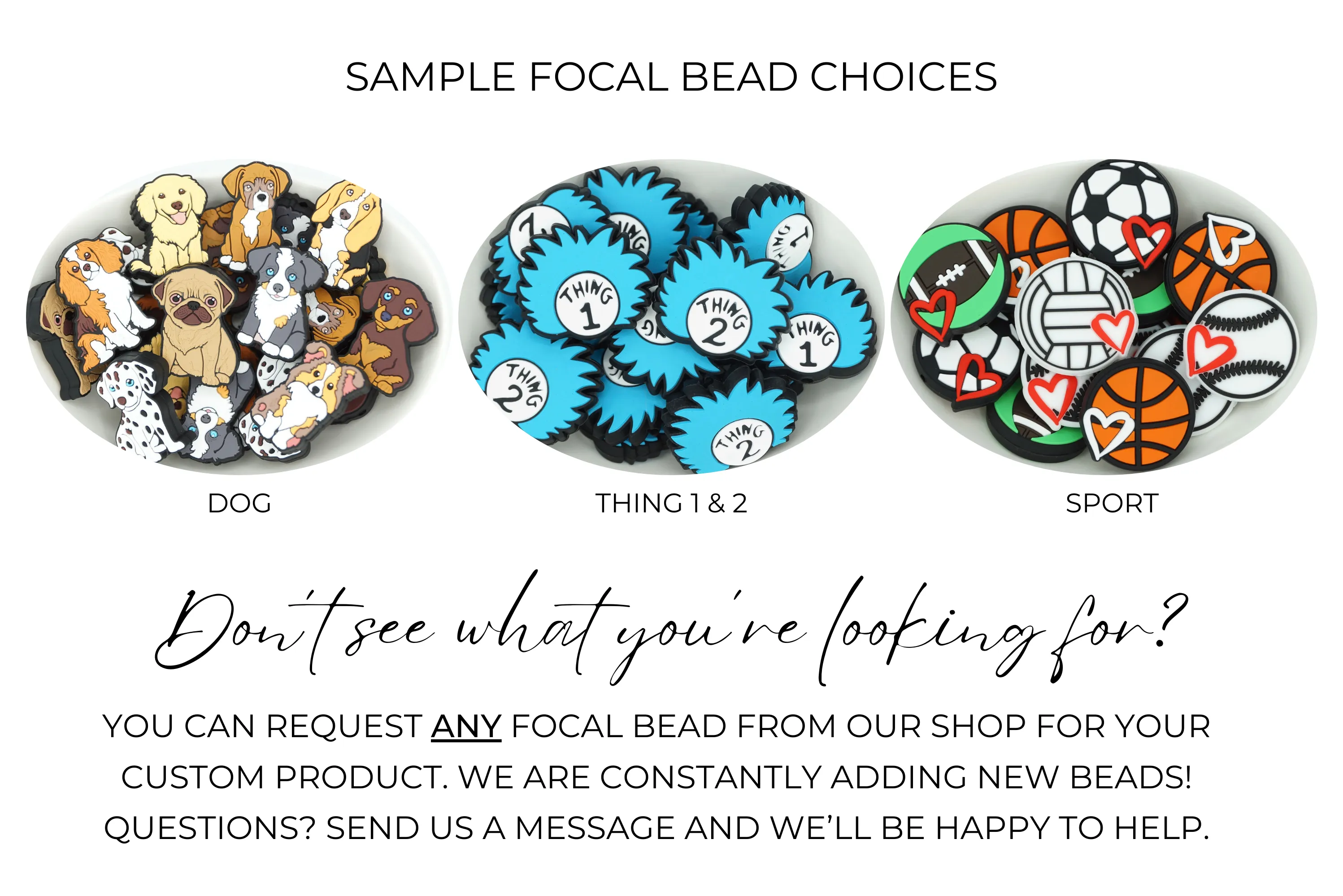 Custom Character Bracelet