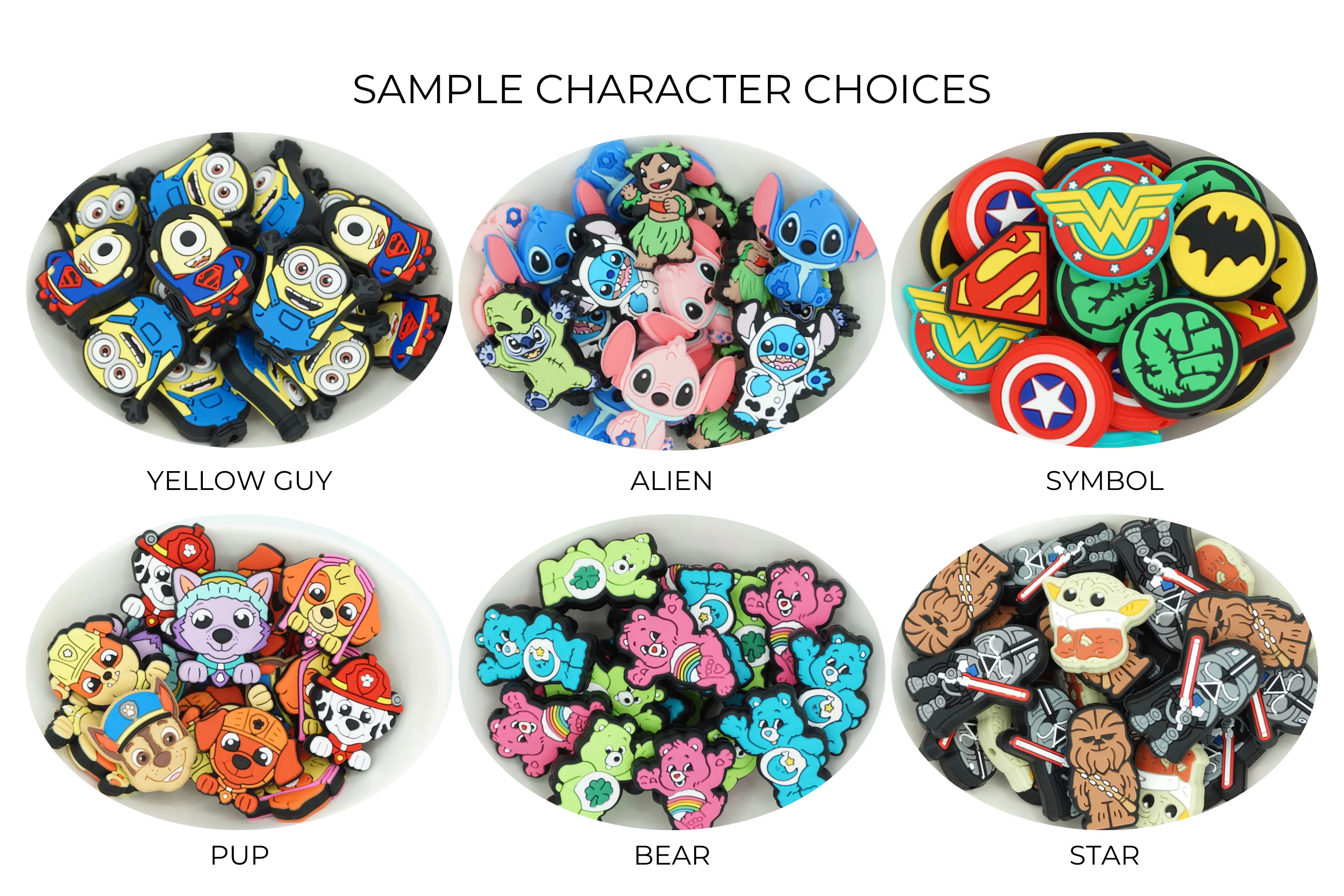 Custom Character Bracelet