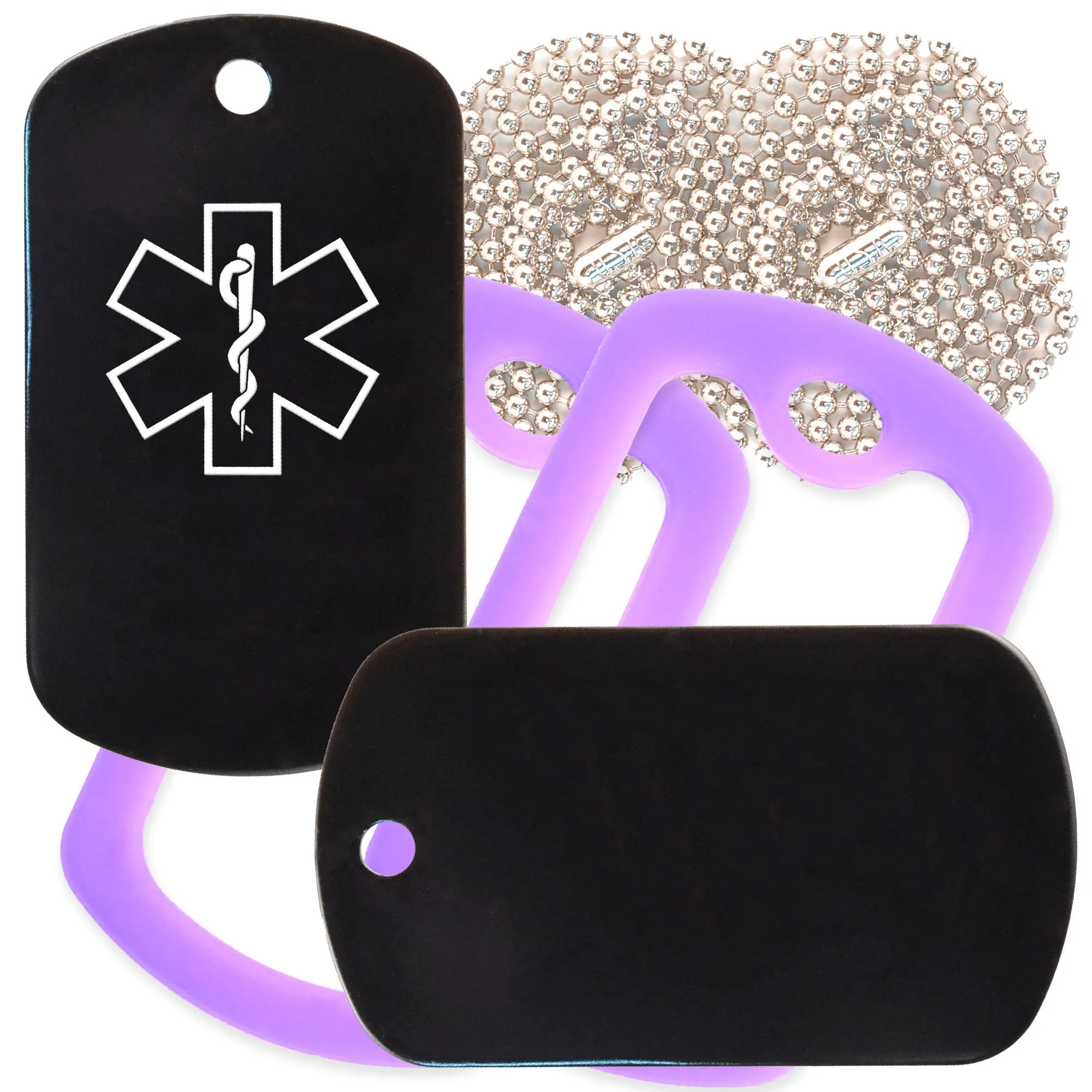 Custom Necklace - 2 Pack