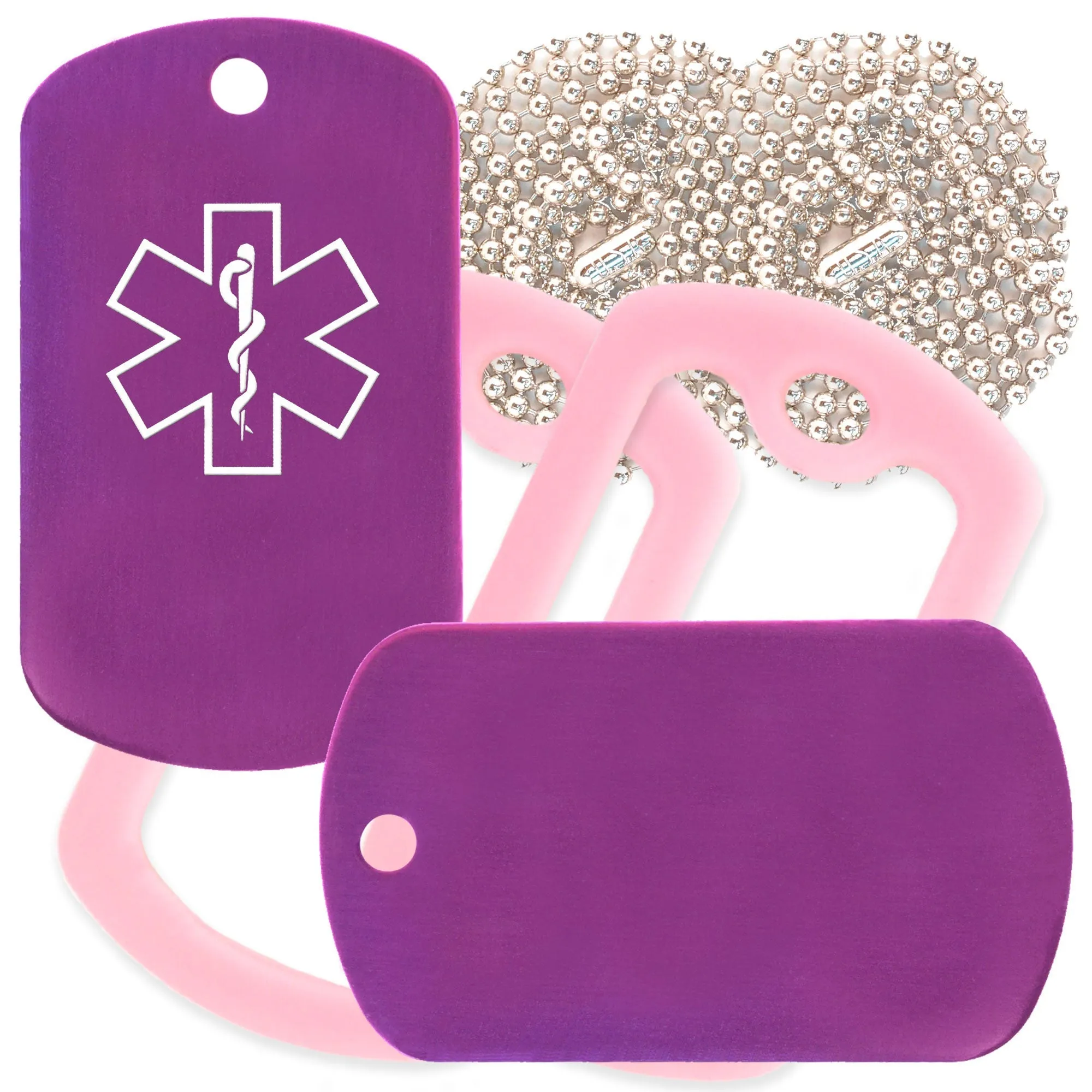 Custom Necklace - 2 Pack