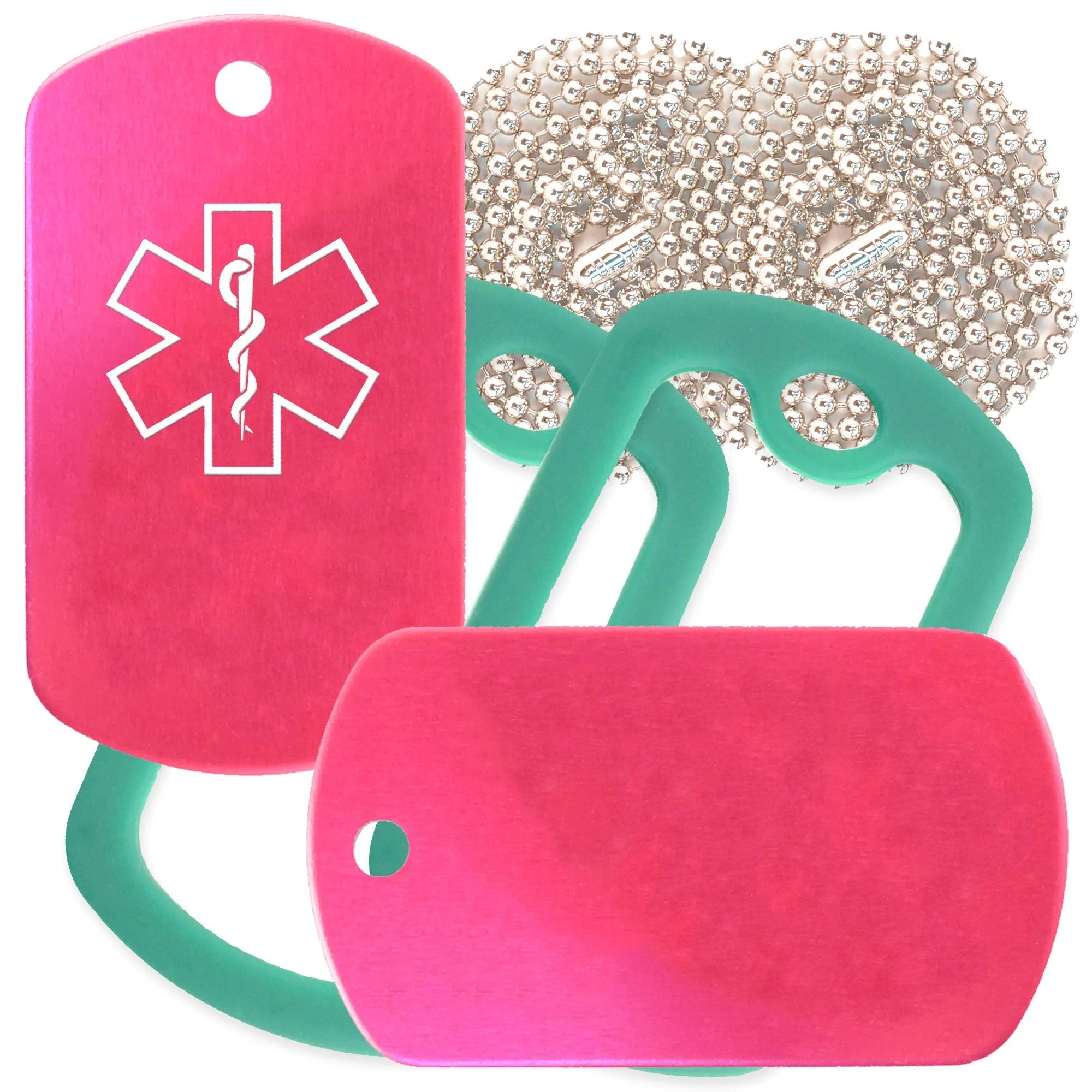 Custom Necklace - 2 Pack