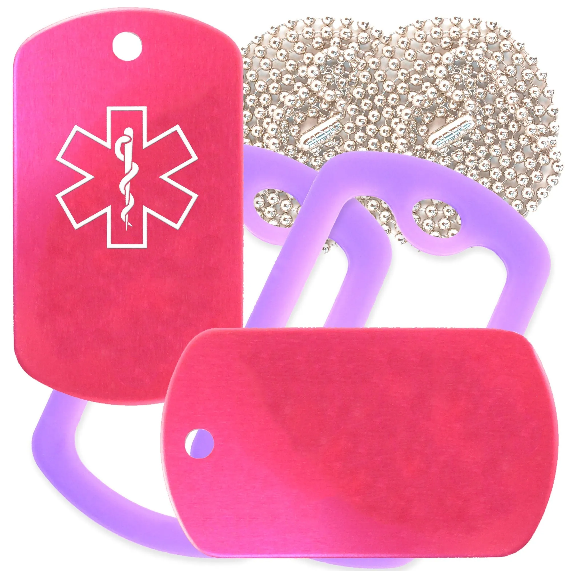 Custom Necklace - 2 Pack