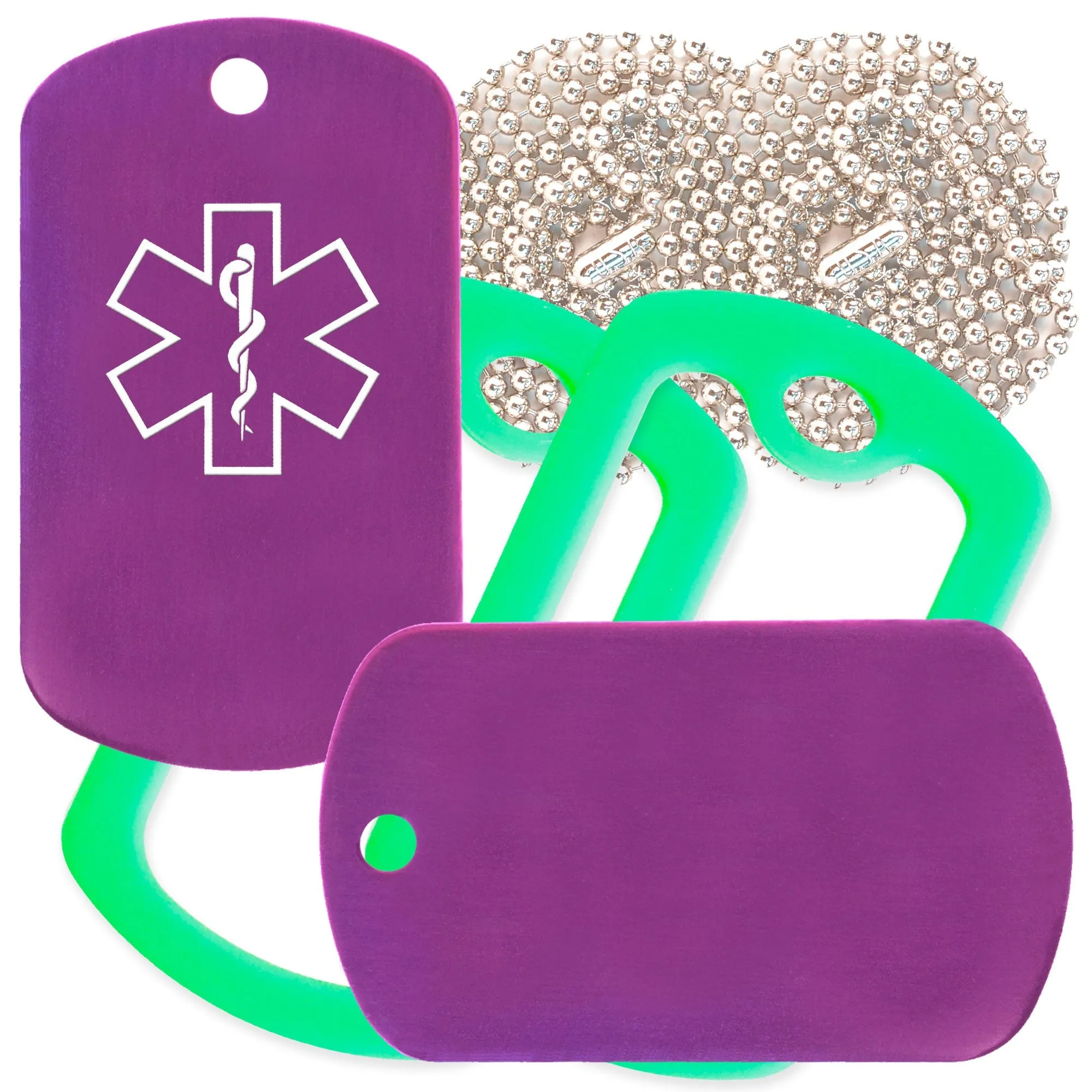 Custom Necklace - 2 Pack