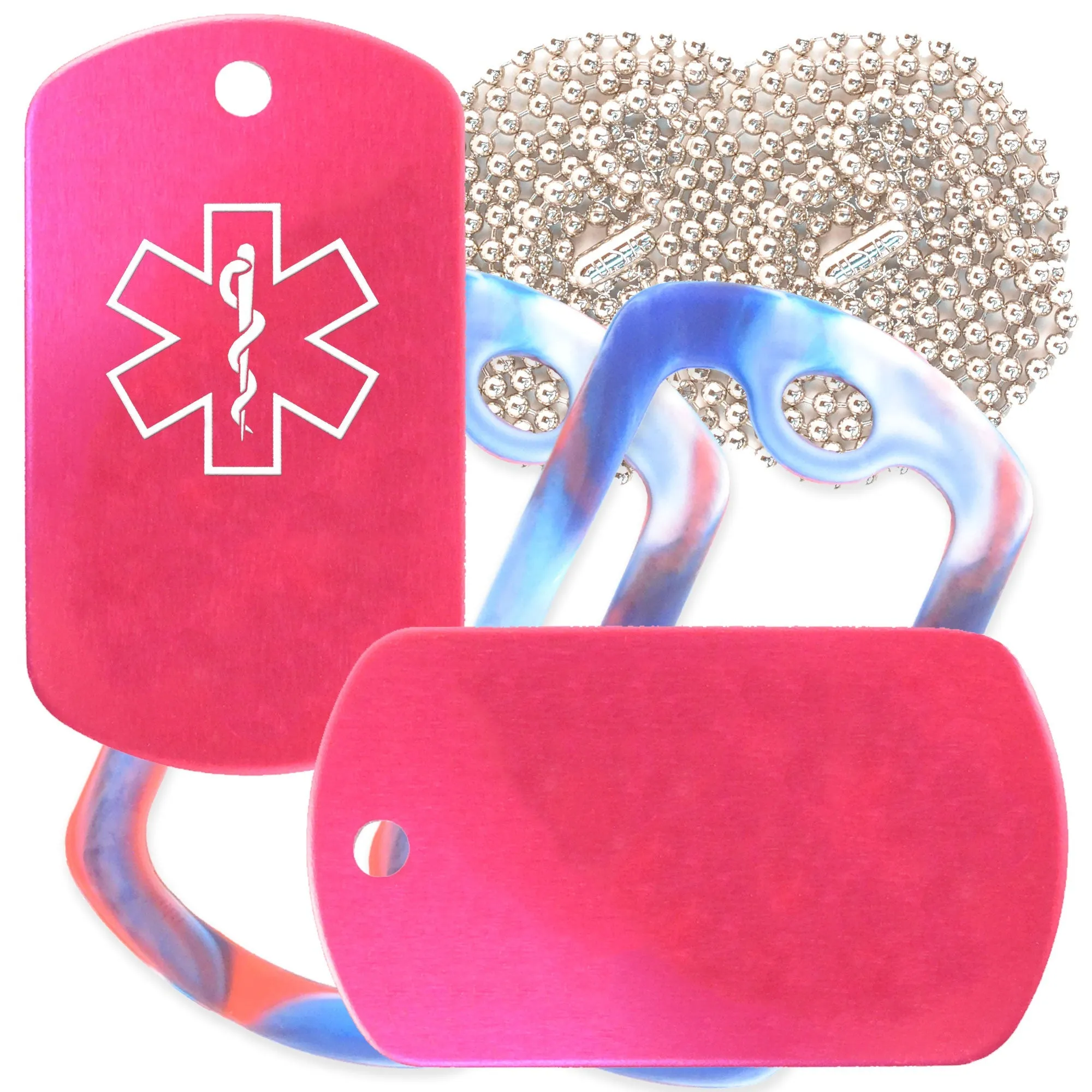 Custom Necklace - 2 Pack