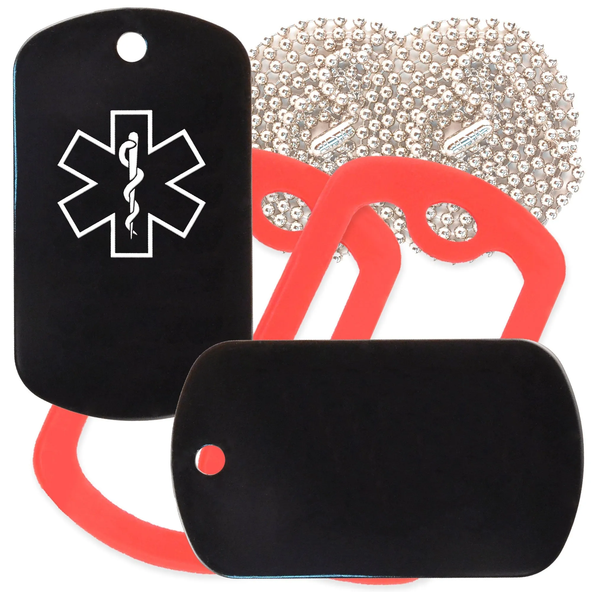 Custom Necklace - 2 Pack