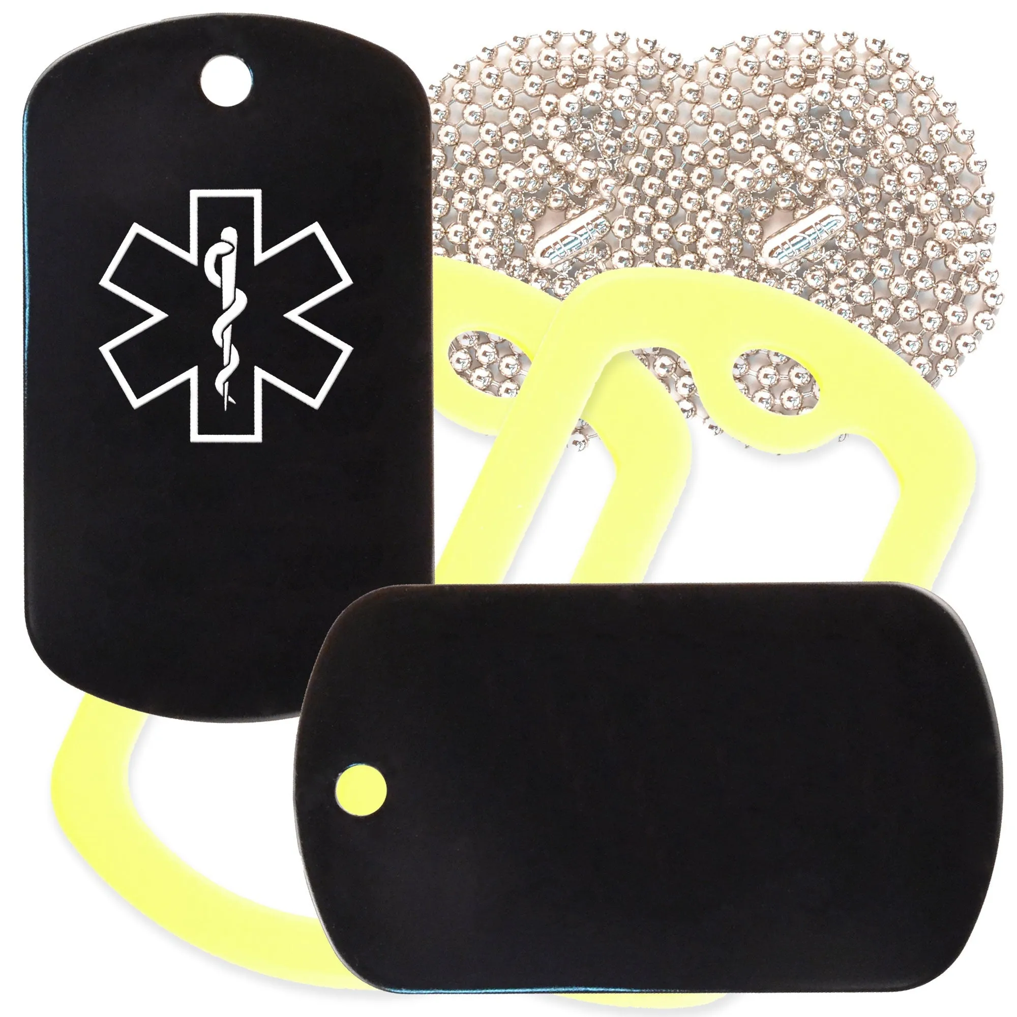 Custom Necklace - 2 Pack