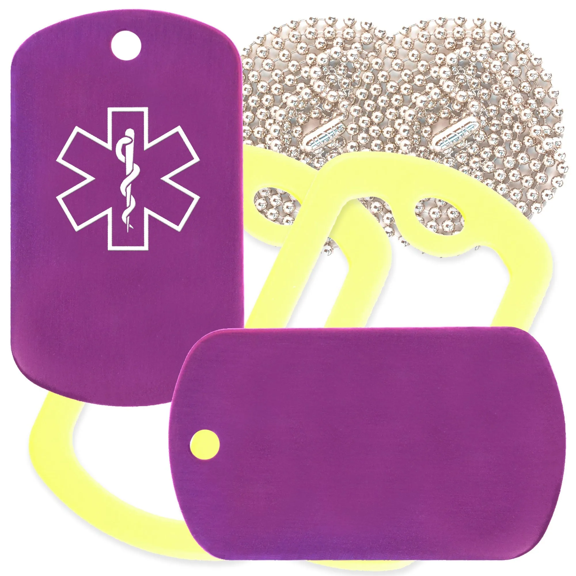 Custom Necklace - 2 Pack