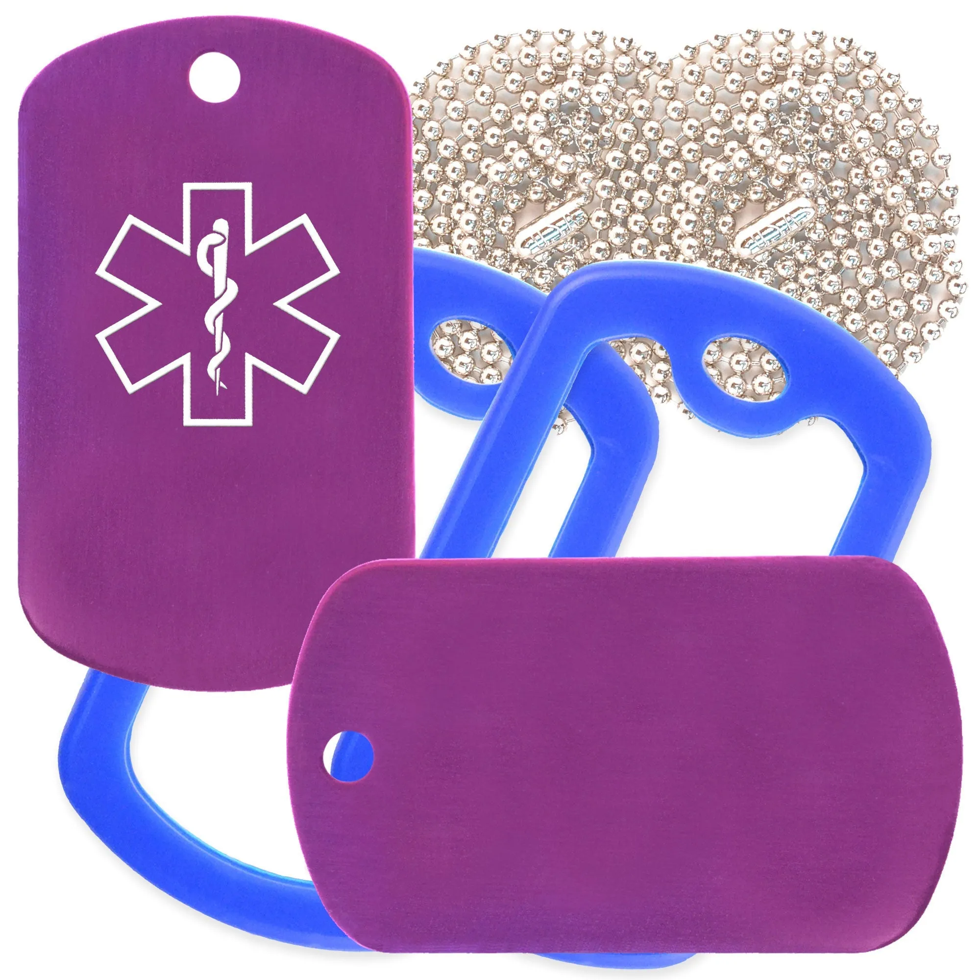 Custom Necklace - 2 Pack