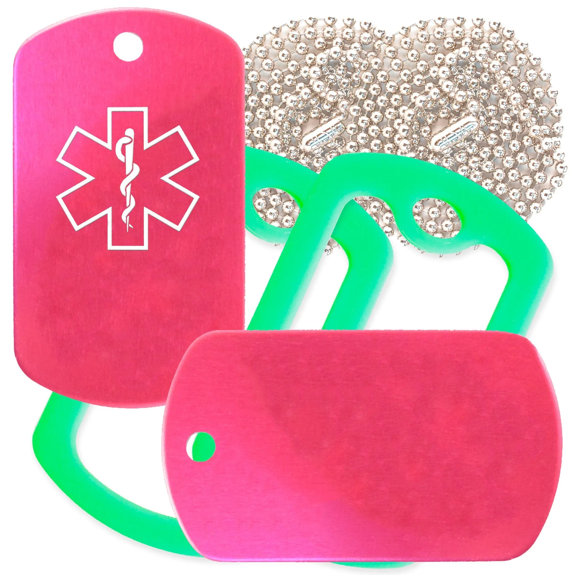 Custom Necklace - 2 Pack