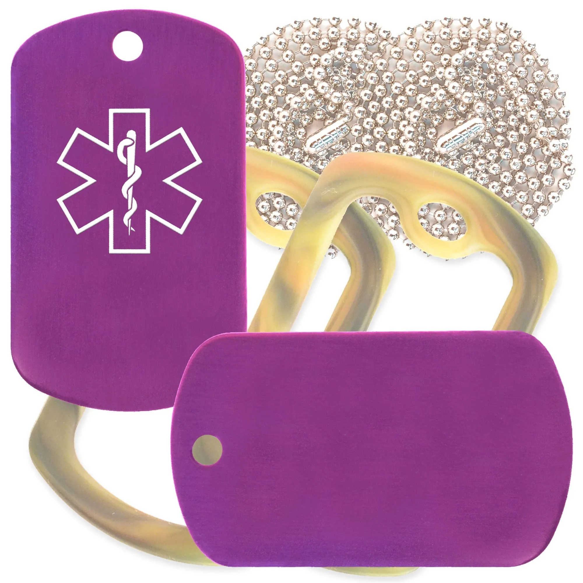 Custom Necklace - 2 Pack