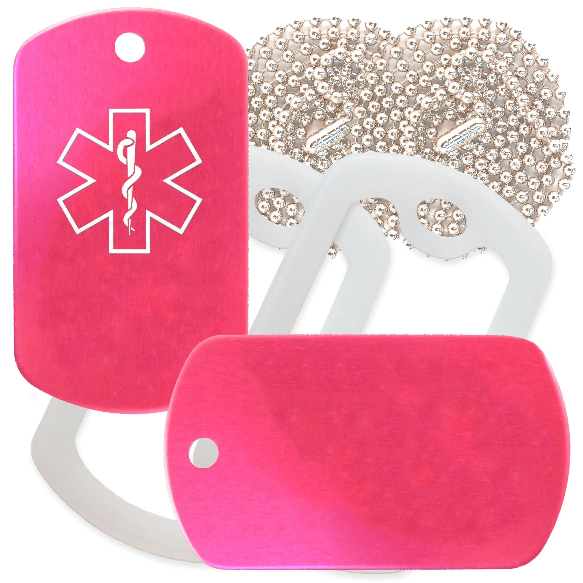 Custom Necklace - 2 Pack