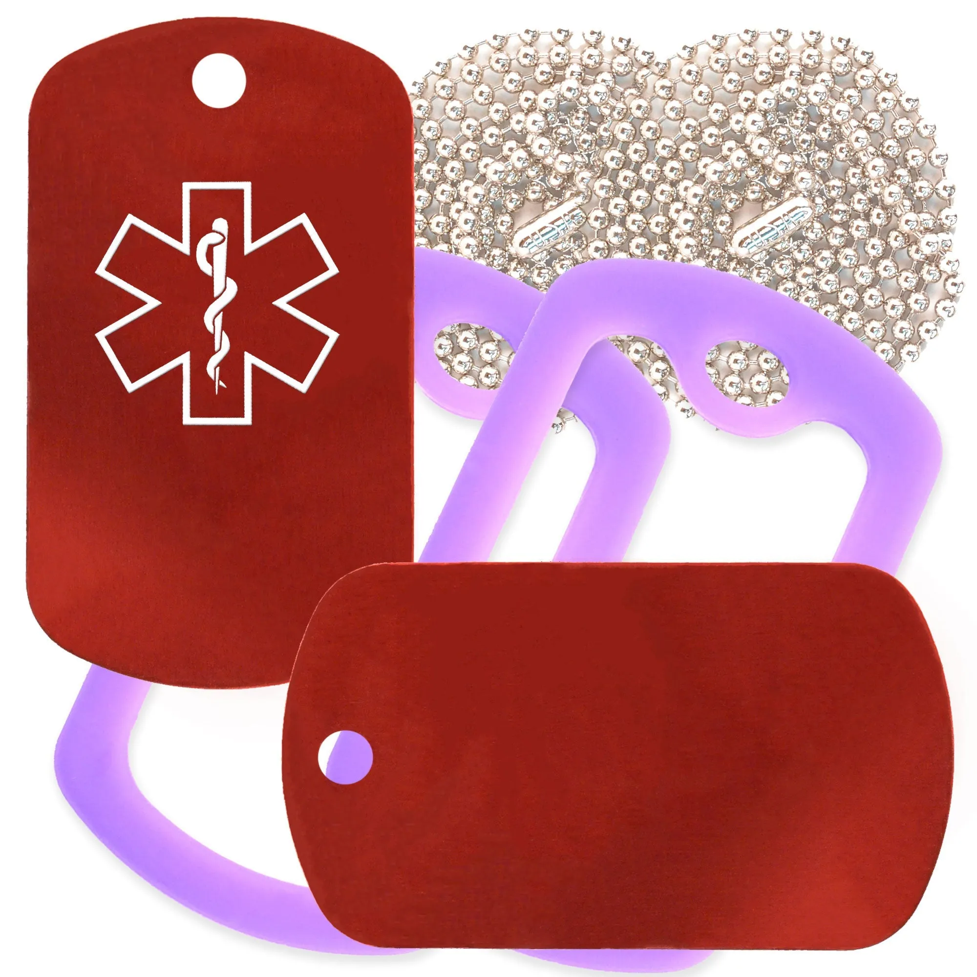 Custom Necklace - 2 Pack
