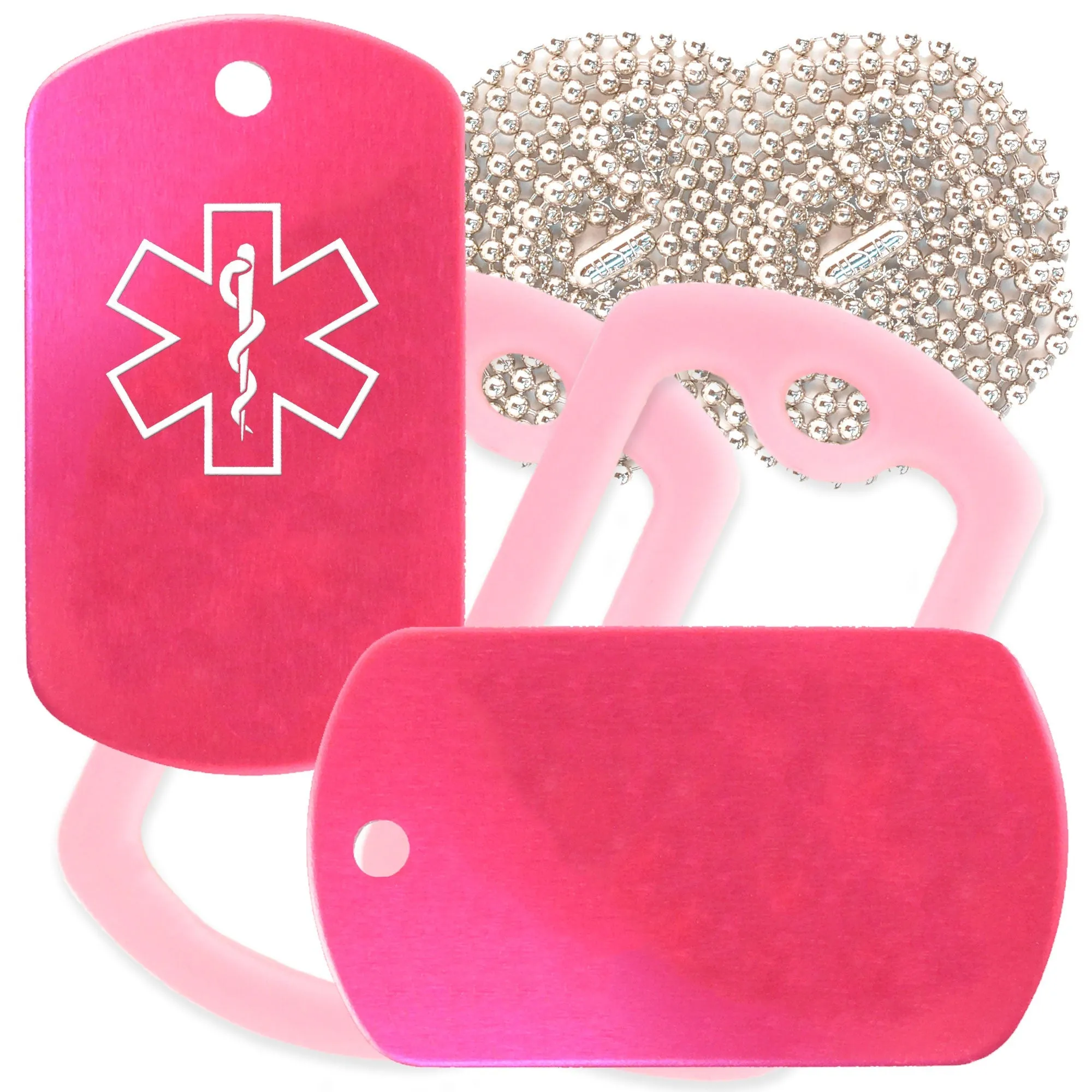 Custom Necklace - 2 Pack