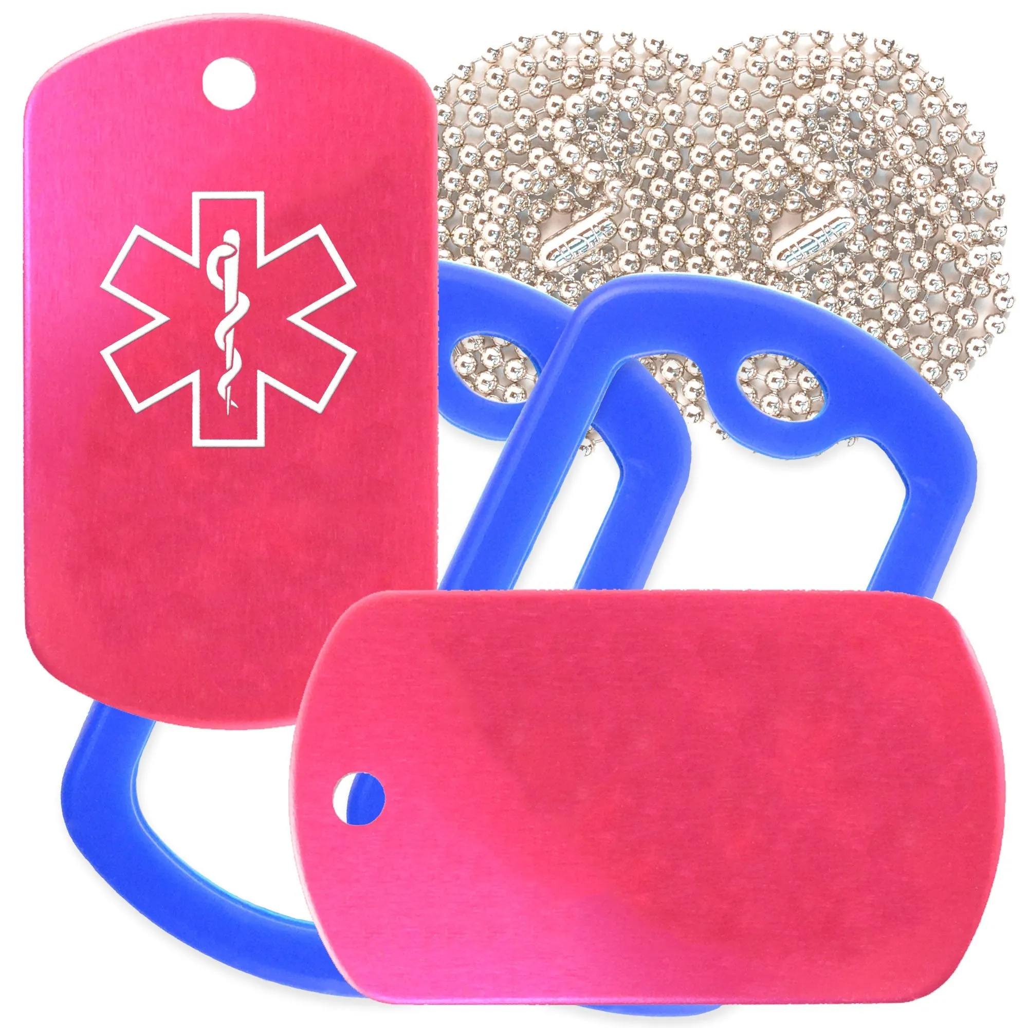 Custom Necklace - 2 Pack