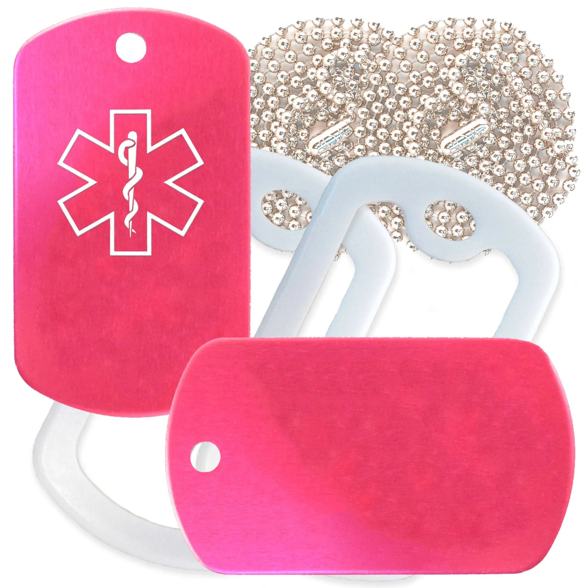 Custom Necklace - 2 Pack